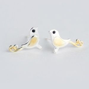 3/$40 item! - Sterling Silver Bird Stud Earrings